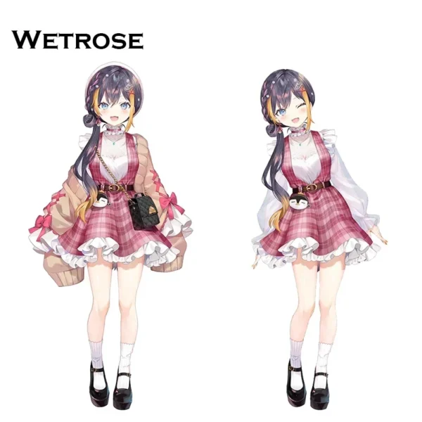 【Wetrose】In Stock Petra New Cosplay Costume Casual Outfit Dating Dress Nijisanji EN Vtuber 2324 NSNJ Gurin Peto Petwa Penguin - Image 4