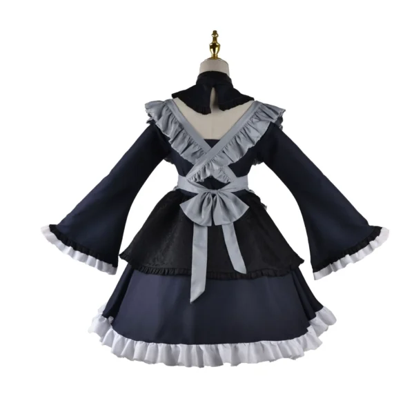 Anime My Dress Up Darling Marin Kitagawa Cosplay Costume Maid Cosplay Dress Halloween Kitagawa Marin Kuroe Shizuku Full Set - Image 4