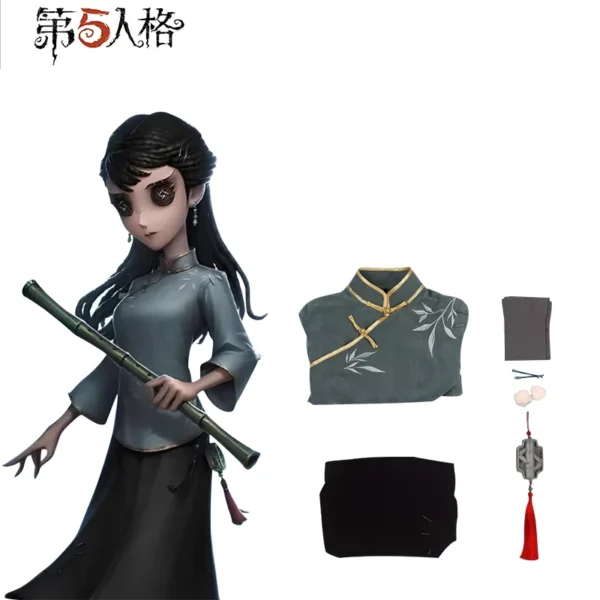 Identity V Antiquarian Cosplay Costume Game Identity V Antiquarian Qi Shiyi Costume IDV Xiao Yao costume CoCos-SS - Image 5