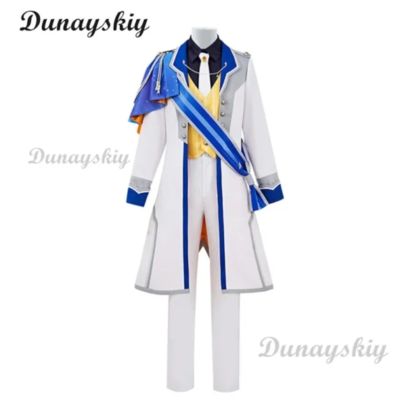 Project Sekai Tenma Tsukasa Cosplay Costume Wig Cosplay Halloween Clothing 3rd Anniversary Brand New World Style - Image 2