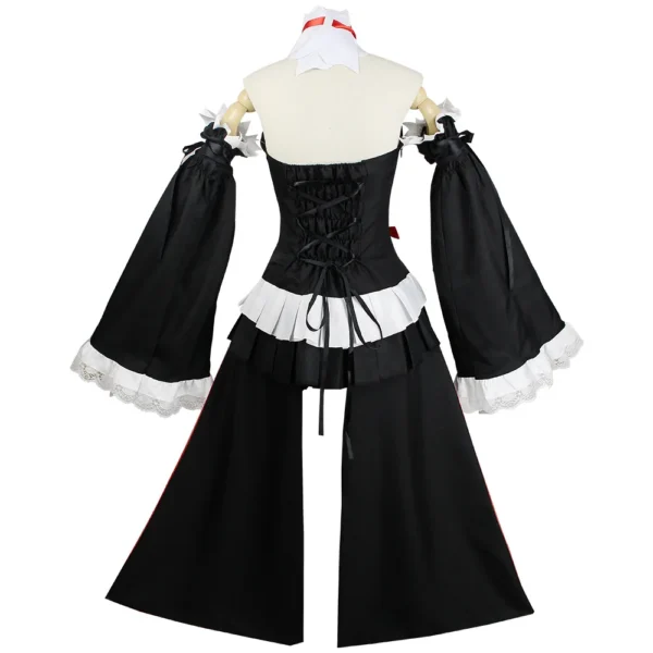 Seraph Of The End Krul Tepes Cosplay Costume Uniform Anime Owari no Seraph Witch Vampire Curl tepes Clothes For Women - Image 3