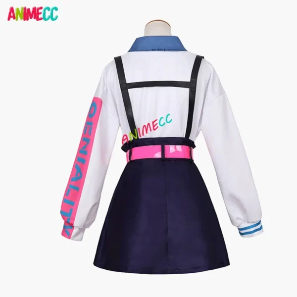 ANIMECC in Stock S-3XL Azusawa Kohane Project Sekai Cosplay 3rd Anniversary New Uniform Halloween Party Outfits for Women - Image 4