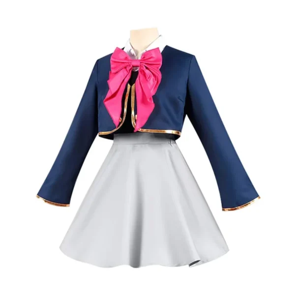 Hoshino Rubii Cosplay Anime Oshi no Ko Costume Coat Skirt JK Uniform Dress Halloween Carnival Party Clothes Women - Image 2