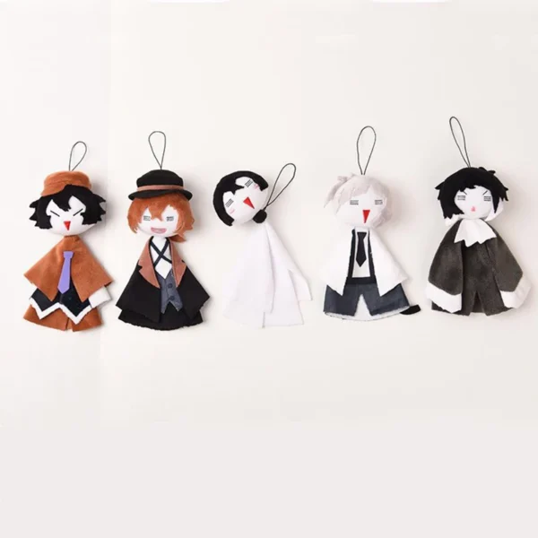 Anime Bungo Stray Dogs Sunny Dolls Cosplay Dazai Osamu Ryunosuke Akutagawa Nakahara Chuuya Nakajima Atsushi DIY Props Gifts - Image 3