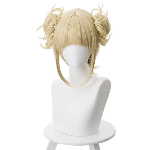 My Hero Academia Cosplay Halloween Costume Anime Boku No Hero Academia Himiko Toga JK Uniform Sweater Coat Wig Costumes - Image 5