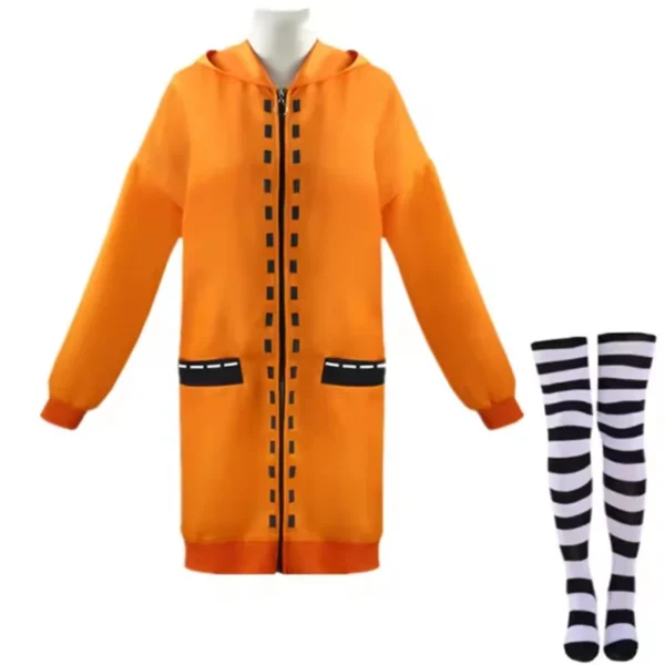 Anime Kakegurui Yomotsuki Runa Cosplay Costume Coat Jk School Girls Uniform Jacket Hoodie Halloween Carnival Clothes - Image 3