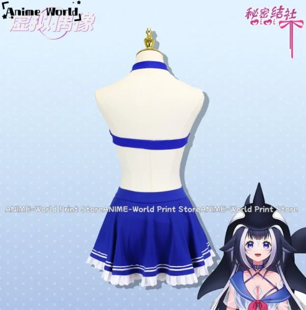 《Custom Size》VTuber Shylily Sailor Suit Swimsuit Cos Cosplay Costume Halloween Christmas Party Uniform Custom Made Any Size - Image 6