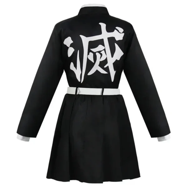 Adult Kids Demon Slayer Kimetsu No Yaiba Anime Kimono Kanroji Mitsuri Cosplay Costume Kisatsutai Sexy Women Halloween Clothes - Image 3