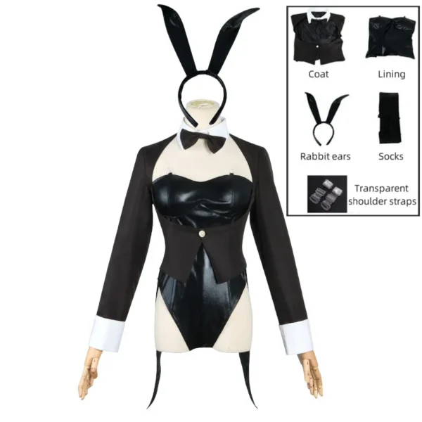 Bunny Girl Marin Kitagawa Cosplay Maid Costume Uniform Outfits Halloween Carnival Suit