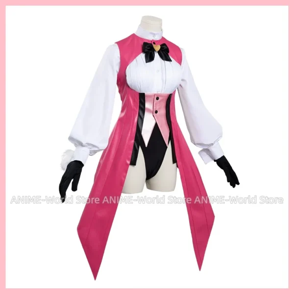 Game Fate/Grand Order FGO -Koyanskaya Cosplay Costume Wig Outfits Halloween Carnival Suit - Image 3