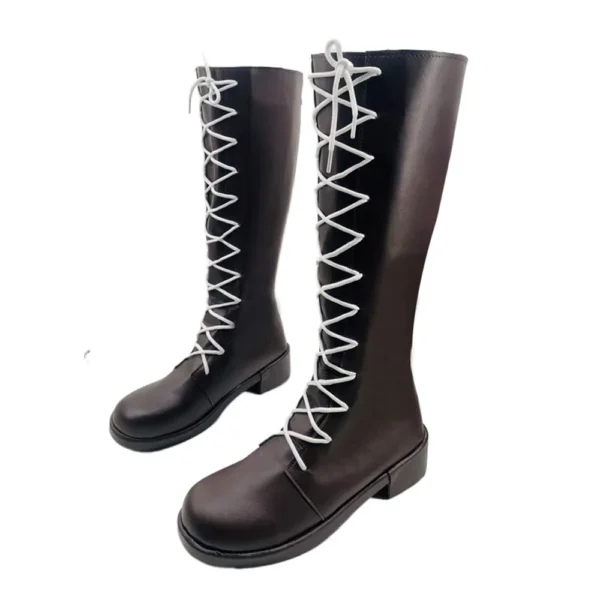 Stark Cosplay Shoes Anime Frieren at the Funeral Anime Halloween For Woman Men Shoes - Image 5