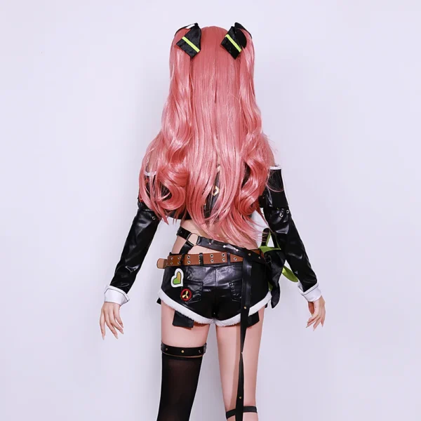 Nicole Demara Cosplay Costume Zenless Zone Zero Carnival Uniform Wig Anime Halloween Costumes Men Game - Image 3