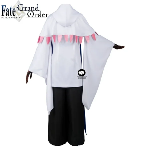 Fate Grand Order Caster Merlin Ambrosius Carnival Cosplay Costume Full Set Free Shipping - Image 6