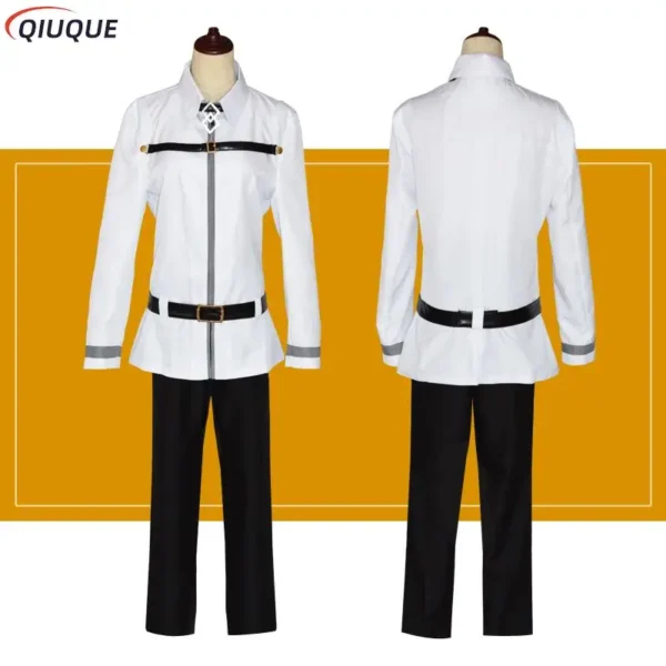 Hot Game Fate Grand Order Cosplay Gudako Grand Master Fujimaru Ritsuka Cosplay Costume School Uniforms Cloak Halloween Costumes - Image 3