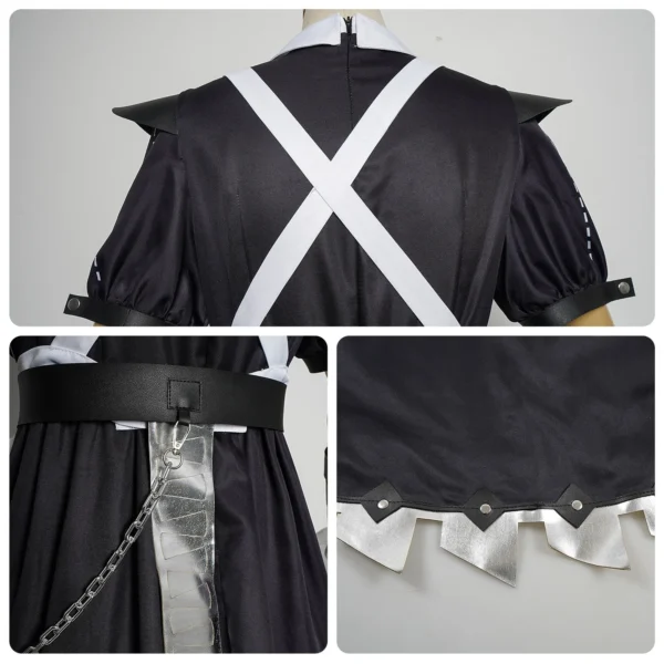 New Game Zenless Zone Zero Corin Wickes Cosplay Costume Full Set Outfit Uniform Prop ZZZ Corin Wickes Cosplay Costume - Image 6