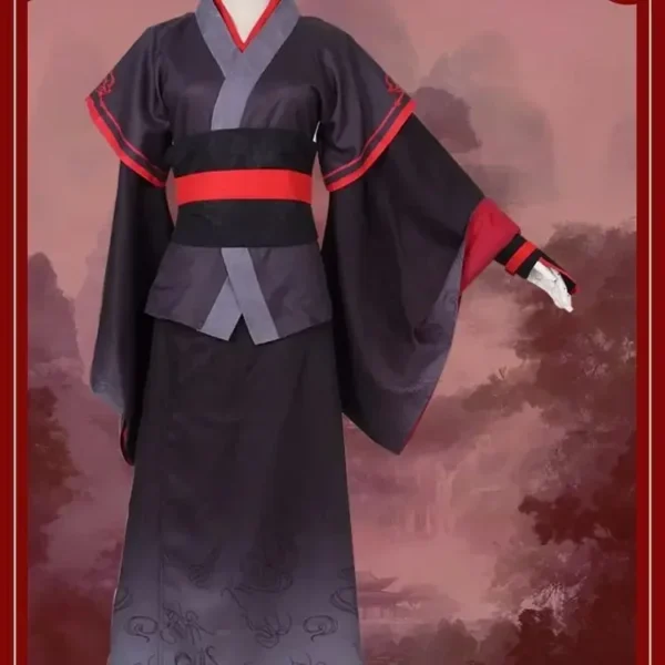 Wei Wuxian Cosplay Mo XuanYu Lan Wangji Costume Anime Grandmaster Of Demonic Cultivation Cosplay Mo Dao Zu Shi Costume Men - Image 5