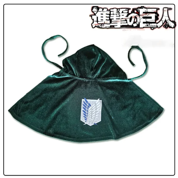 Attack Anime Titan Survey Corps Cat Dog Cat Cloak Cosplay Costume Christmas Photograph Prop Gifts Anime Halloween - Image 5