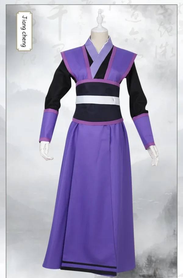 Wei Wuxian Cosplay Mo XuanYu Lan Wangji Costume Anime Grandmaster Of Demonic Cultivation Cosplay Mo Dao Zu Shi Costume Men - Image 2