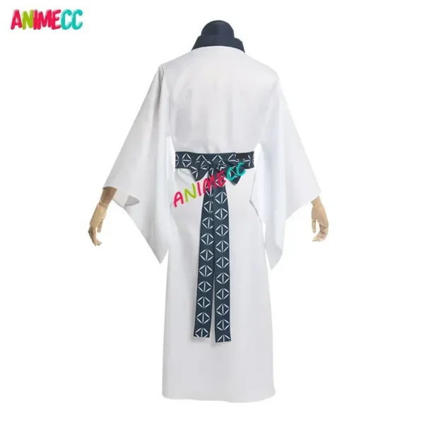 ANIMECC in Stock S-2XL Ryomen Sukuna Cosplay Costume Wig Tattoo Japanese Kimono Fancy Suit Outfit Halloween Carnival Uniform Men - Image 2