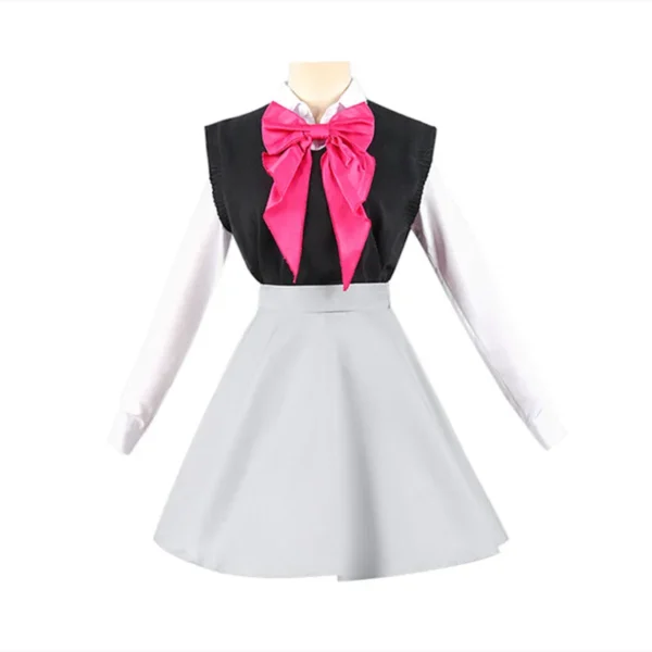 Hoshino Rubii Cosplay Anime Oshi no Ko Costume Coat Skirt JK Uniform Dress Halloween Carnival Party Clothes Women - Image 4