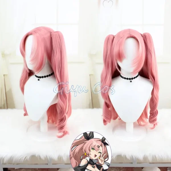 Nicole Demara Cosplay Costume Zenless Zone Zero Carnival Uniform Wig Anime Halloween Costumes Men Game - Image 5