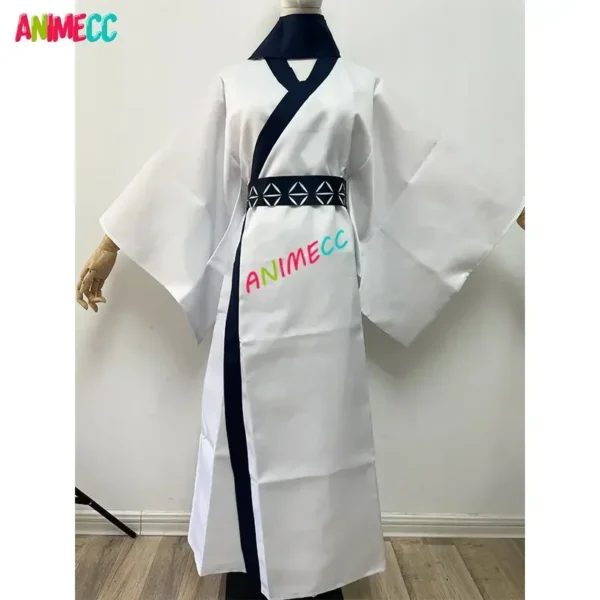 ANIMECC in Stock S-2XL Ryomen Sukuna Cosplay Costume Wig Tattoo Japanese Kimono Fancy Suit Outfit Halloween Carnival Uniform Men - Image 5