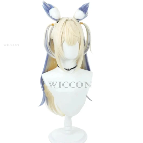 Anime Vtuber Abyssgard Fuwawa Cosplay Costume Hololive EN Advent 3rd Generation Fuwamoco Wig Uniform Boots Woman Sexy Party Suit - Image 6