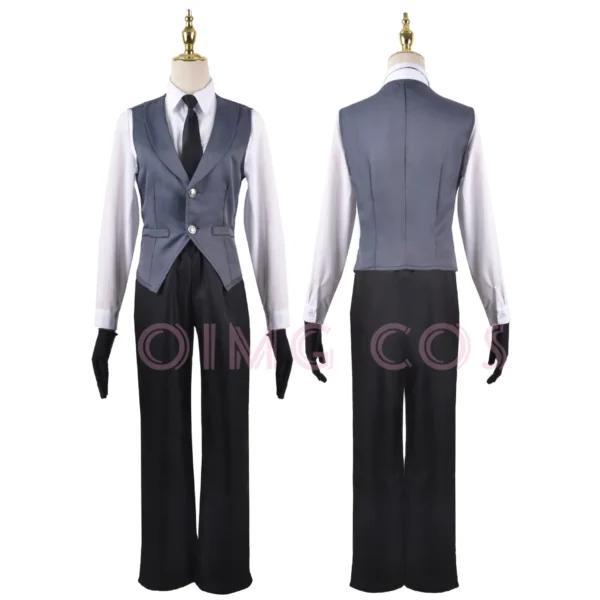 Sebastian Michaelis Cosplay Costume Black Butler Adult Carnival Uniform Wig Anime Halloween Party Costumes Masquerade Women Game - Image 5