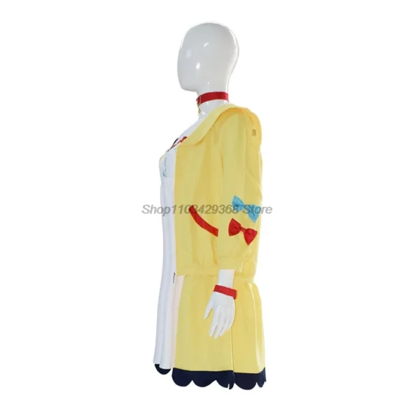 VTuber Inugami Korone Cosplay Costume Tail Wig Women Cute Dress Skirt Coat Uniform Accessories Halloween Carnival Party Outfits - Image 2