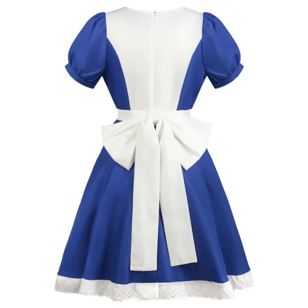 Game Alice Madness Returns Cosplay Costume Halloween Maid Lolita Dresses Uniform Suit Carnival Party Clothes for Adult Women Set - Image 5