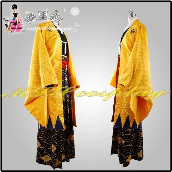 Anime Fate/Grand Order Cosplay Costume Gilgamesh Uniform Gilgamesh's Second Anniversary Kimono Men Women Clothing - Image 3