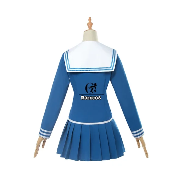 ROLECOS Anime Fruits Basket Cosplay Costume Tohru Honda Cosplay Christmas JK Girl School Uniform Women Sailor Costume Top Skirt - Image 5