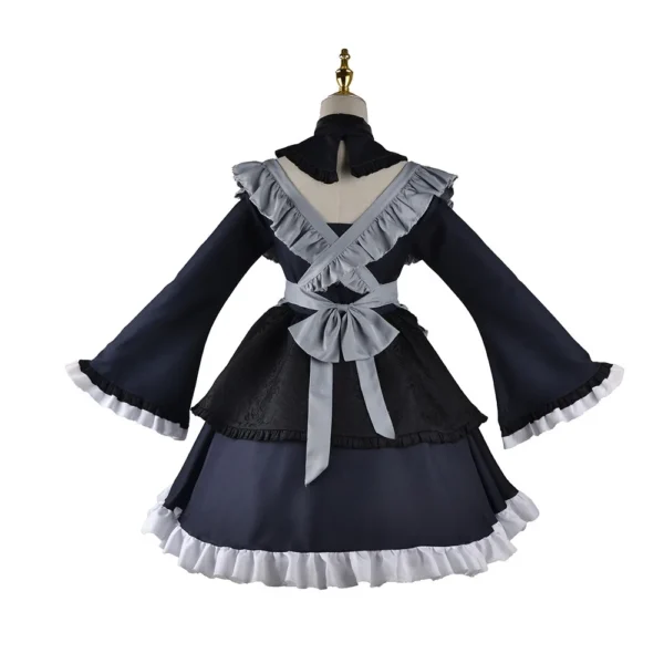 Anime My Dress Up Darling Marin Kitagawa Cosplay Costume Maid Cosplay Dress Halloween Kitagawa Marin Kuroe Shizuku Full Set - Image 3