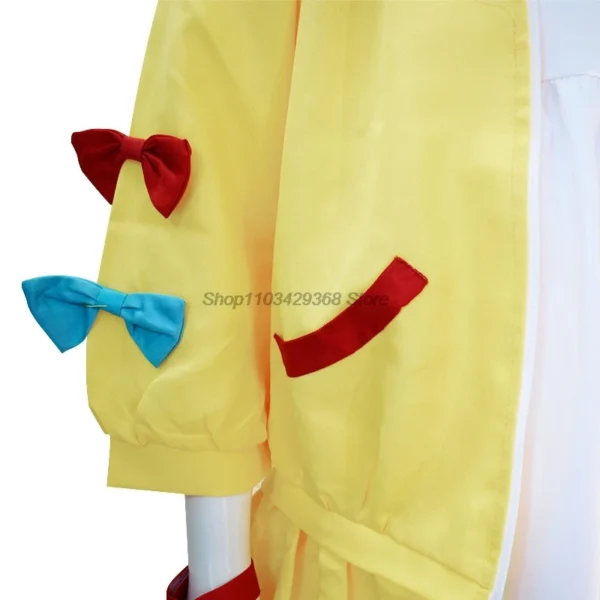 VTuber Inugami Korone Cosplay Costume Tail Wig Women Cute Dress Skirt Coat Uniform Accessories Halloween Carnival Party Outfits - Image 5