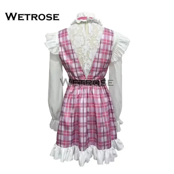 【Wetrose】In Stock Petra New Cosplay Costume Casual Outfit Dating Dress Nijisanji EN Vtuber 2324 NSNJ Gurin Peto Petwa Penguin - Image 5