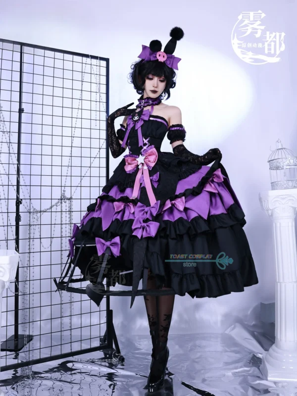 Bloody Queen Mary Cosplay Game Identity Bloody Queen Cosplay Costume Party Uniform Lolita Dress Carnival Anime Role Play Suits - Image 3