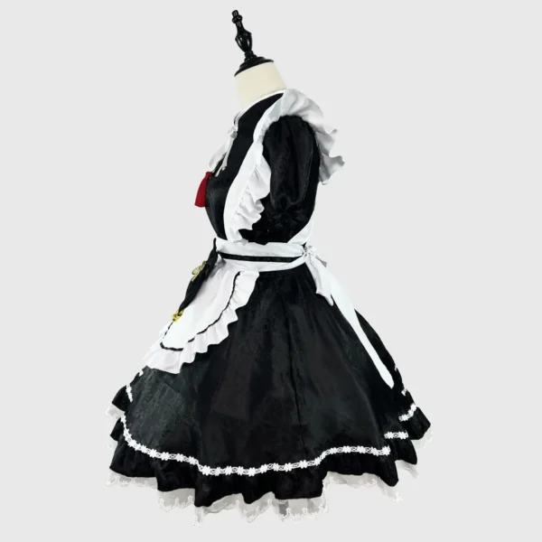 Chinese Style Maid Lolita Cosplay Costume S-5XL Women Cheongsam Dress Halloween Party Waitress Role Play Animation Show Dropship - Image 3