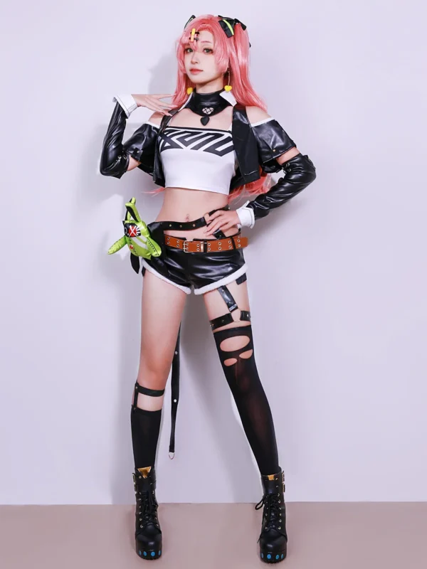 Nicole Demara Cosplay Costume Zenless Zone Zero Carnival Uniform Wig Anime Halloween Costumes Men Game Character Outfits - Image 6