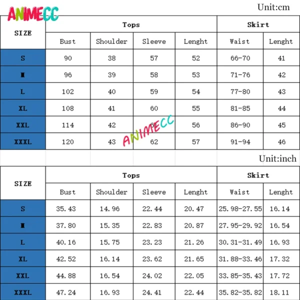 ANIMECC in Stock S-3XL Ieiri Shōko Cosplay Costume Wig Anime Cosplay School Uniform Halloween Party for Women Girls - Image 5