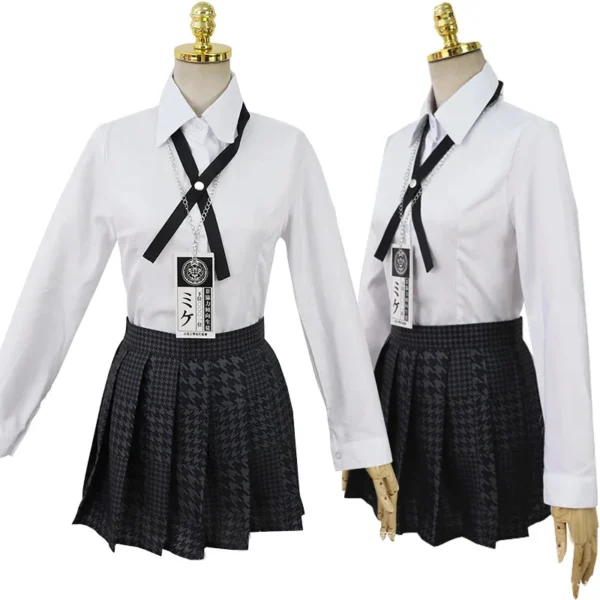 Anime Kakegurui Jabami Yumeko Cosplay Costume Halloween Sayaka Compulsive Gambler Japanese School Girls JK Uniform Halloween Cos - Image 5